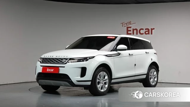Land Rover Range Rover Evoque 2nd Generation 2020 Белый из Кореи