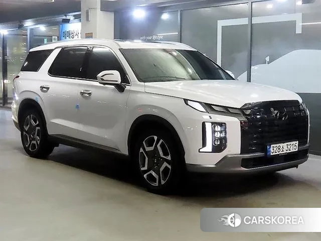 Hyundai The New Palisade 2023 Белый из Кореи