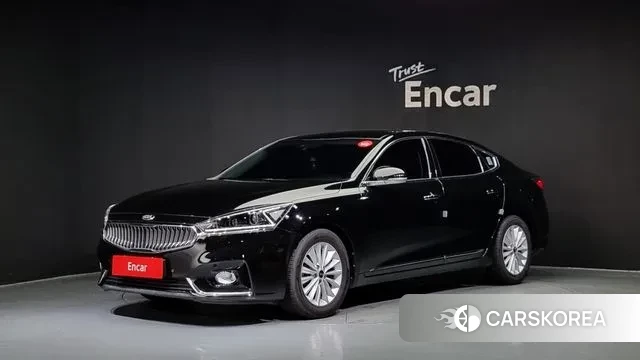 Kia Come New K7 2019 Черный из Кореи