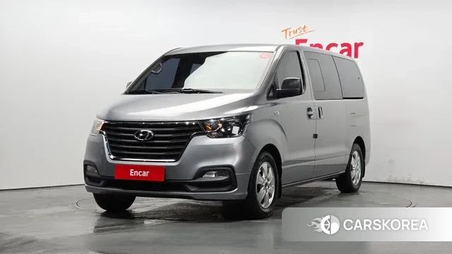 Hyundai The New Grand Starex 2018 Серебряный из Кореи