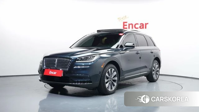 Lincoln Corsair 2022 Серый из Кореи