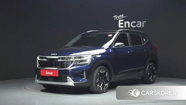 Kia The New Seltos 2022 Синий из Кореи