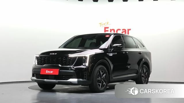Kia The New Sorento 4th Generation 2023 Черный из Кореи