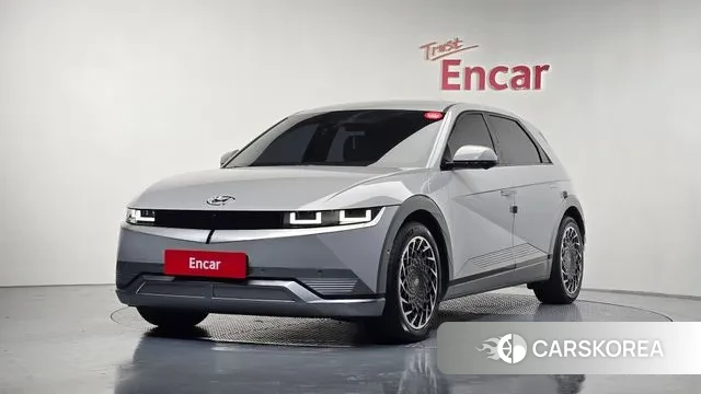 Hyundai Ionic 5 2021 Серебристо-серый из Кореи