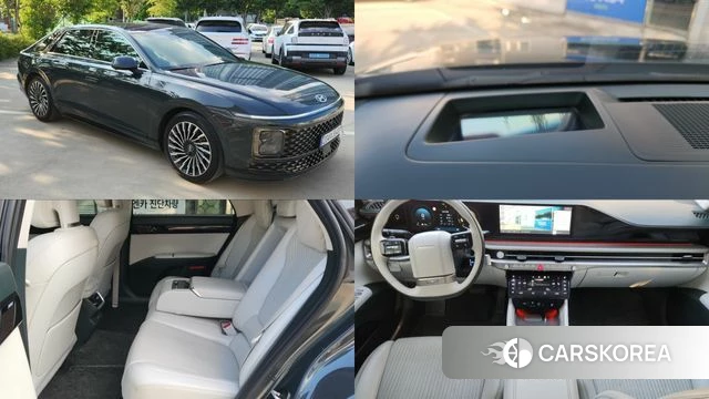 Hyundai Grandeur (GN7) 2023 Серый из Кореи