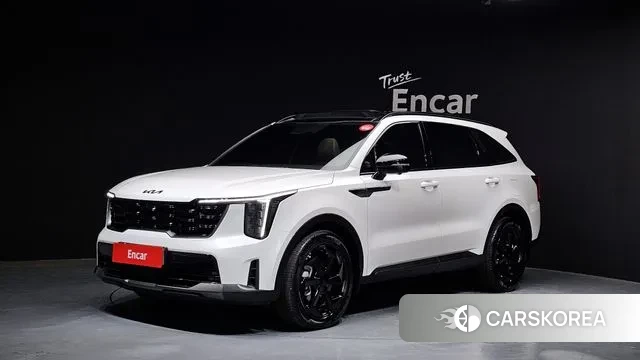 Kia The New Sorento 4th Generation 2025 Белый из Кореи