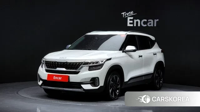 Kia Seltos 2021 Белый из Кореи