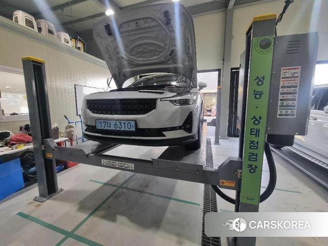 Polestar Polestar 2 2022 Белый из Кореи