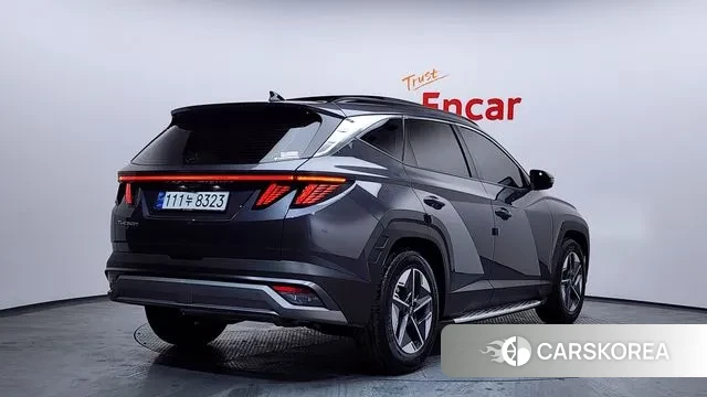 Hyundai The New Tucson Hybrid (NX4) 2025 Серый из Кореи