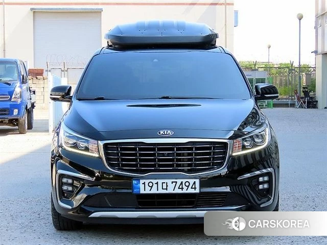 Kia The New Carnival 2019 Черный из Кореи