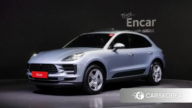 Porsche Macan id 2886457 из Кореи