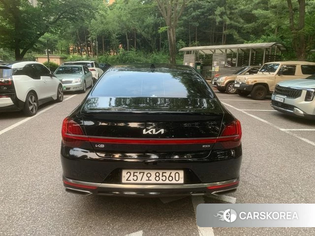 Kia The New K9 2nd generation 2022 Черный из Кореи