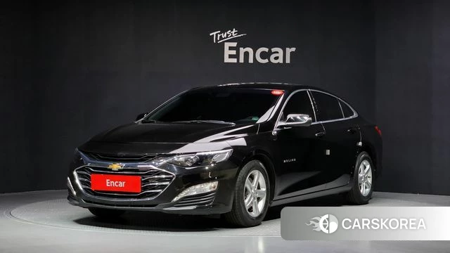 Chevrolet (GM Daewoo) The New Malibu 2019 Черный из Кореи