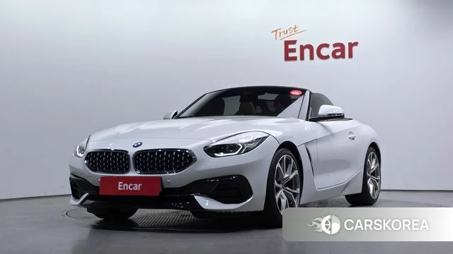 BMW Z4 (G29) 2022 Белый из Кореи