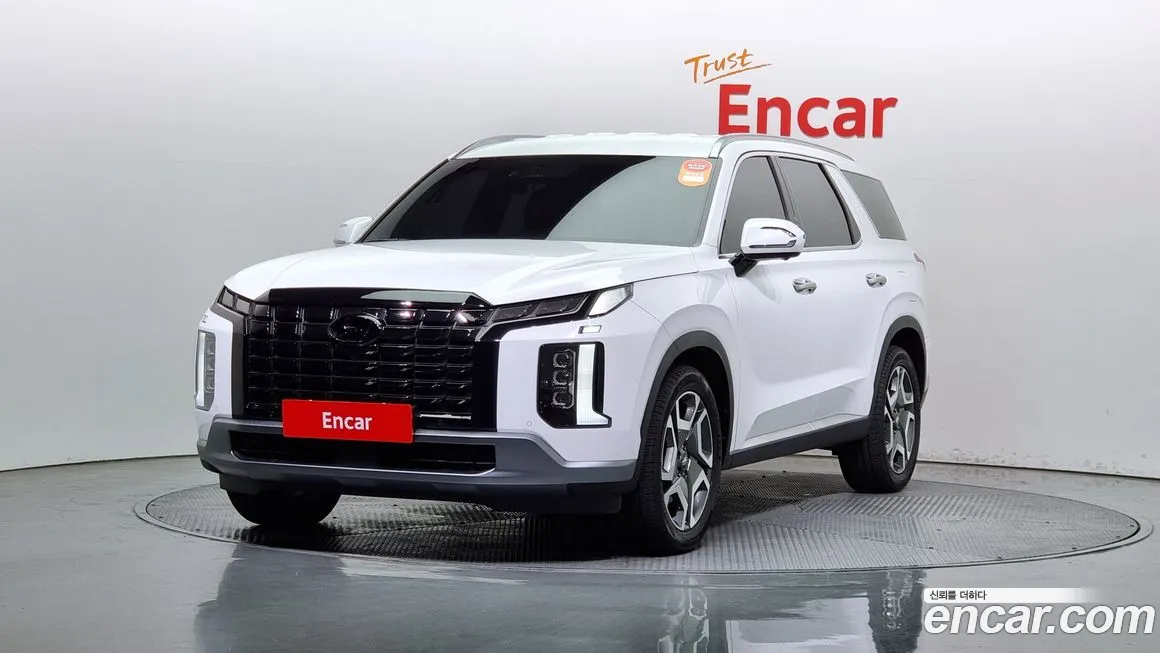 Hyundai The New Palisade 2023 из Кореи