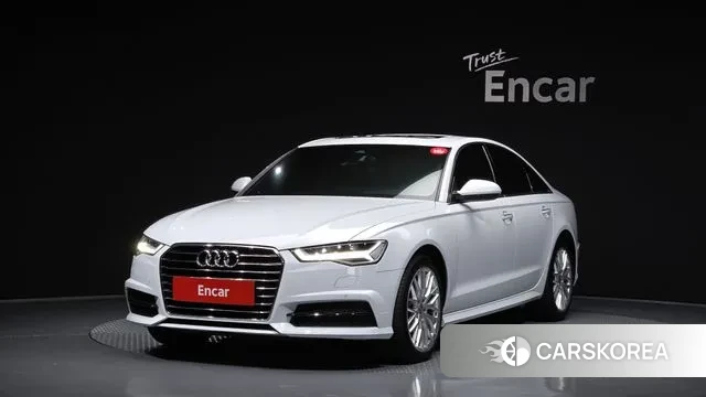 Audi New A6 2018 Белый из Кореи