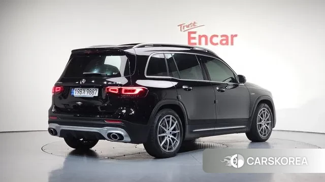 Mercedes-Benz GLB-Class X247 2023 Черный из Кореи