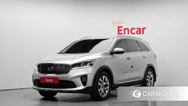 Kia The New Sorento 2019 Серебристо-серый из Кореи