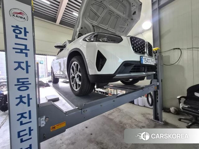 BMW X4 (G02) 2024 Белый из Кореи