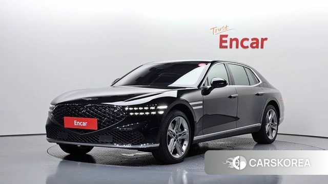 Genesis G90 (RS4) 2023 Черный из Кореи