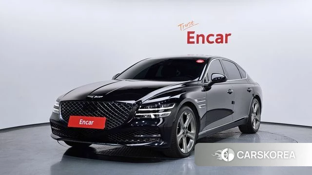 Genesis G80 (RG3) 2021 Черный из Кореи