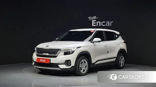 Kia Seltos 2019 Белый из Кореи