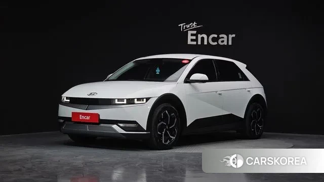 Hyundai Ionic 5 2021 Белый из Кореи