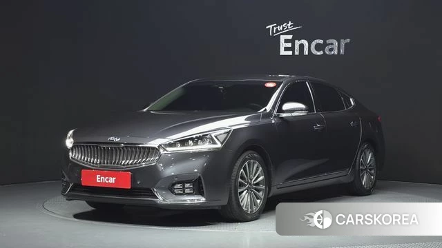 Kia Come New K7 2019 Серый из Кореи