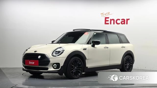 Mini Cooper Clubman 2021 Жемчужный цвет из Кореи