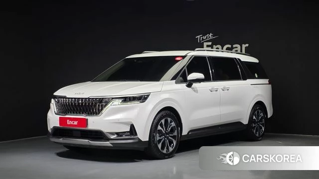Kia Carnival 4th generation 2022 Белый из Кореи