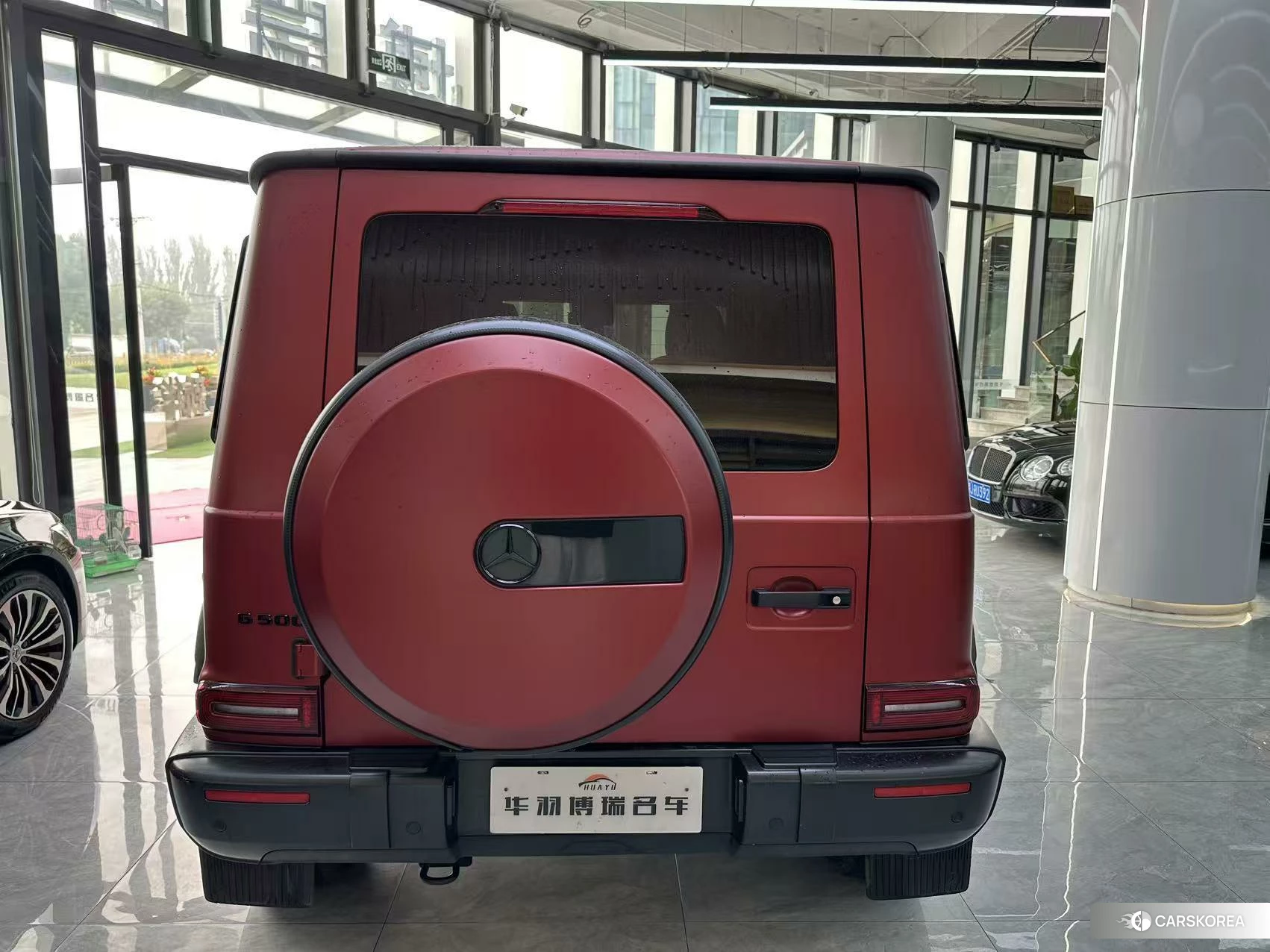 Mercedes-Benz G-class 2021 Красный из Китая