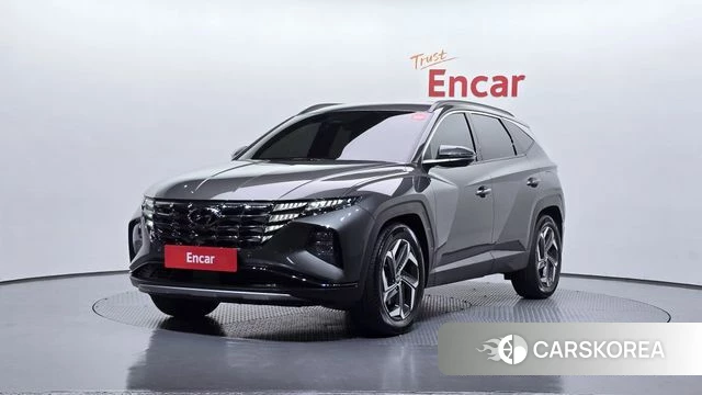 Hyundai Tucson (NX4) 2021 Серый из Кореи