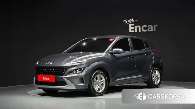 Hyundai The New Kona 2022 Серый из Кореи