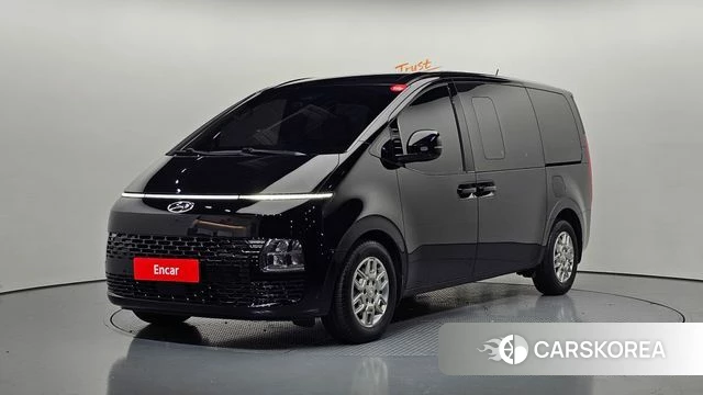 Hyundai Staria 2023 Черный из Кореи
