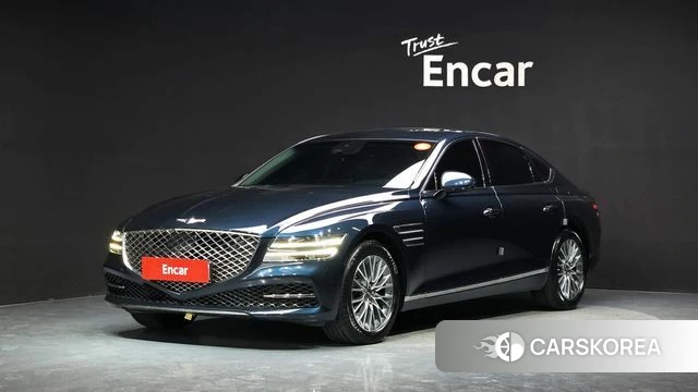 Genesis G80 (RG3) 2022 Синий из Кореи