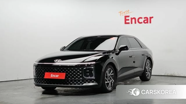 Hyundai Grandeur (GN7) 2023 Черный из Кореи