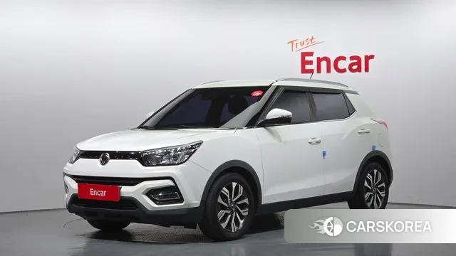 Ssangyong Tivoli Armor 2018 Белый из Кореи