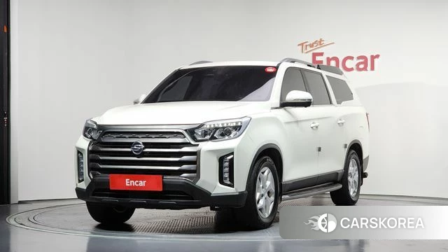 Ssangyong The New Rexton Sport 2023 Белый из Кореи