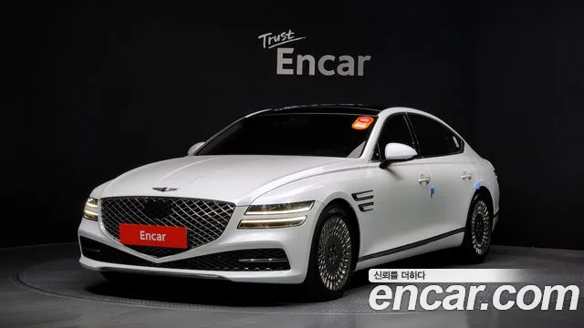 Genesis G80 (RG3) 2022 Белый из Кореи