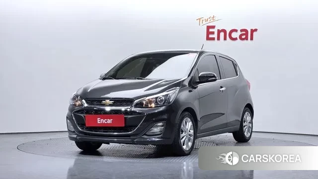 Chevrolet (GM Daewoo) The New Spark 2020 Серый из Кореи