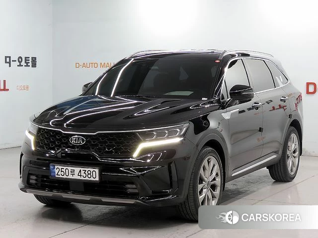 Kia Sorento 4th Generation 2021 Черный из Кореи