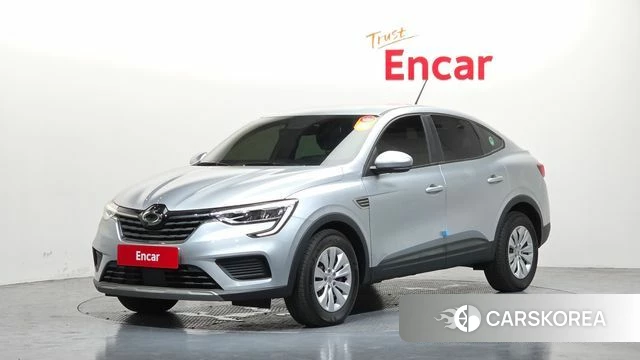 Renault Korea (Samsung) XM3 2020 Серебряный из Кореи