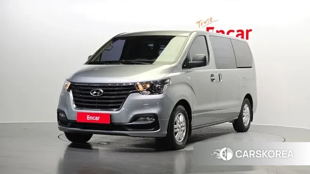 Hyundai The New Grand Starex 2019 Серебряный из Кореи