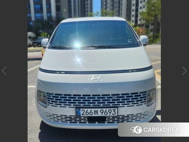 Hyundai Staria 2025 Белый из Кореи