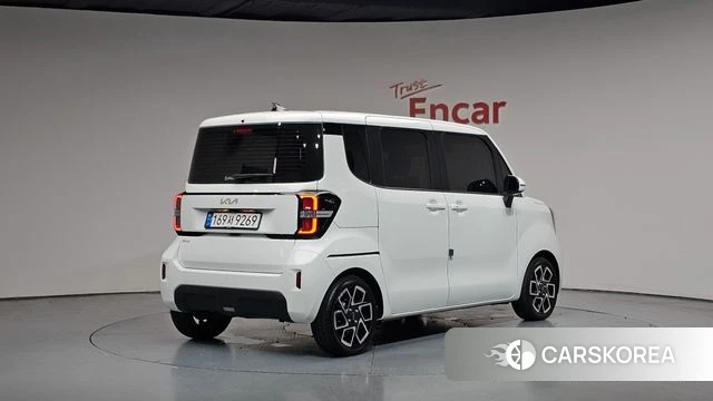 Kia The New Kia Ray 2024 Белый из Кореи