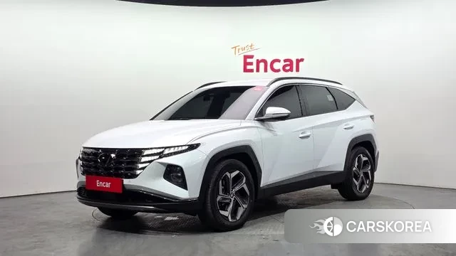 Hyundai Tucson (NX4) 2022 Белый из Кореи