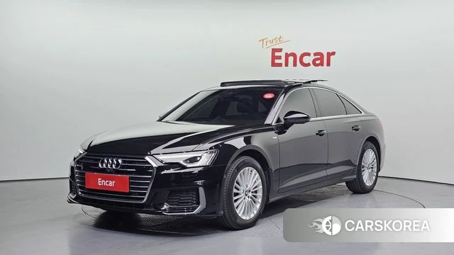 Audi A6 (C8) 2020 Черный из Кореи