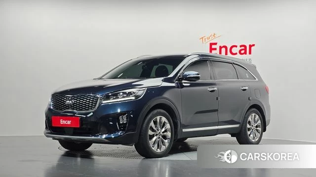 Kia The New Sorento 2018 Синий из Кореи