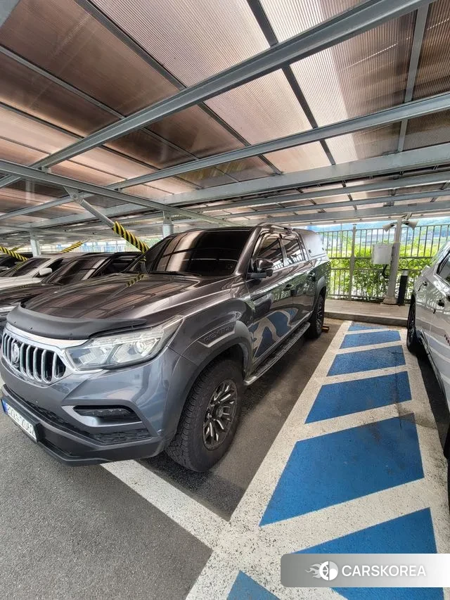 Ssangyong Rexton Sports Cannes 2020 Серый из Кореи