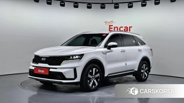 Kia Sorento 4th Generation 2021 Белый из Кореи
